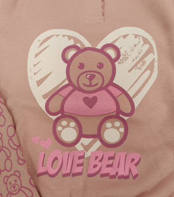 MÄDCHEN-PYJAMAS M/L 14304B PRIMERO Tellini S.R.L. Großhandelskleidung